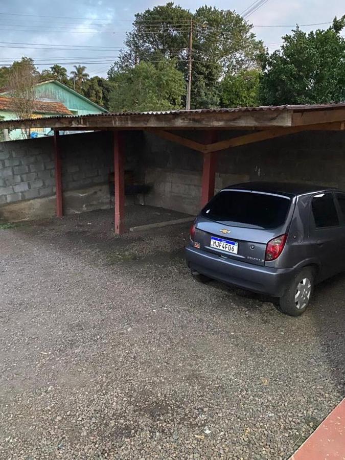 Hospedaria São José Treze Tílias Exterior foto